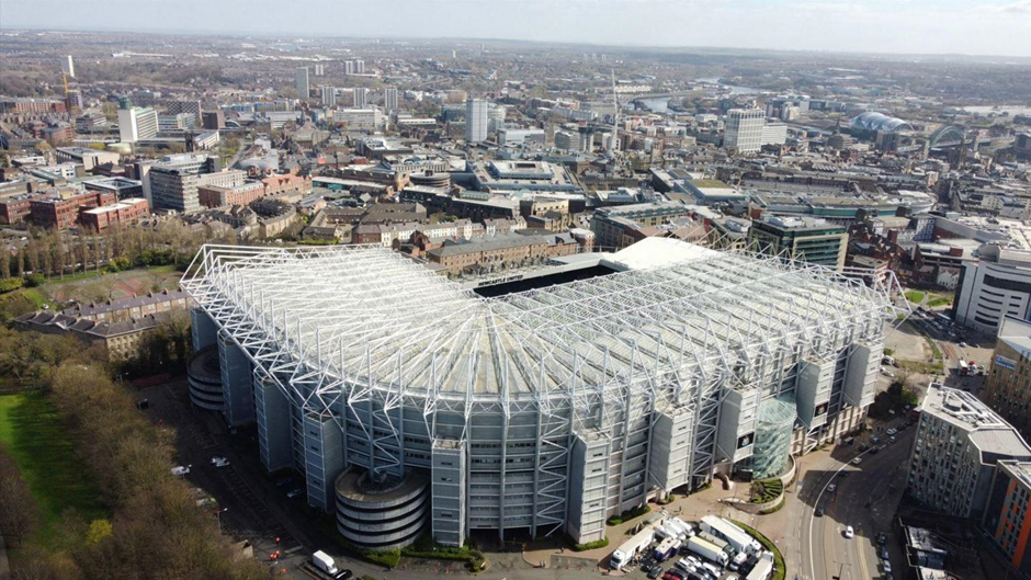 St James' Park Stadium